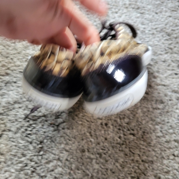 Coach Cheetah Print Sneakers Woman's Size 6 1/2 - Picture 13 of 16
